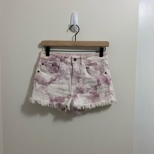 Sun and shadow shorts